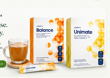 Unicity Balance and Unimate products